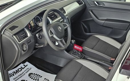 Skoda Rapid I, 2016 год, 1 379 000 рублей, 10 фотография