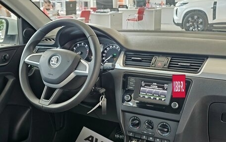 Skoda Rapid I, 2016 год, 1 379 000 рублей, 19 фотография