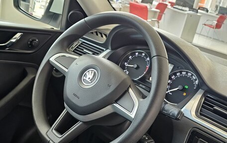 Skoda Rapid I, 2016 год, 1 379 000 рублей, 22 фотография