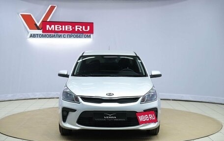KIA Rio IV, 2018 год, 950 000 рублей, 2 фотография
