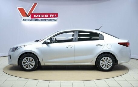 KIA Rio IV, 2018 год, 950 000 рублей, 8 фотография