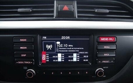 KIA Rio IV, 2018 год, 950 000 рублей, 17 фотография