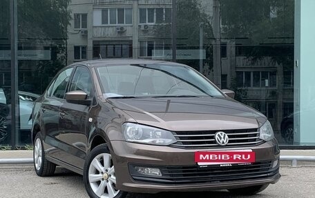 Volkswagen Polo VI (EU Market), 2016 год, 1 220 000 рублей, 3 фотография