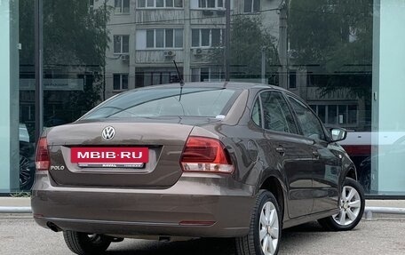 Volkswagen Polo VI (EU Market), 2016 год, 1 220 000 рублей, 5 фотография