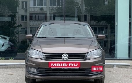 Volkswagen Polo VI (EU Market), 2016 год, 1 220 000 рублей, 2 фотография