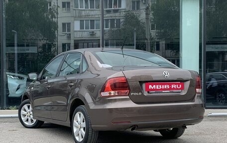 Volkswagen Polo VI (EU Market), 2016 год, 1 220 000 рублей, 7 фотография