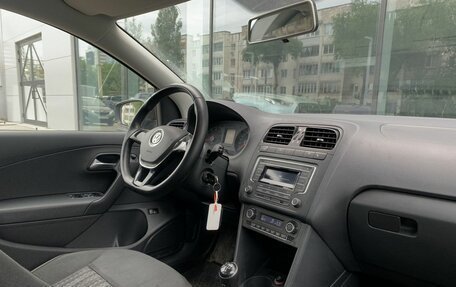 Volkswagen Polo VI (EU Market), 2016 год, 1 220 000 рублей, 9 фотография