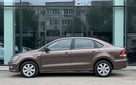 Volkswagen Polo VI (EU Market), 2016 год, 1 220 000 рублей, 8 фотография