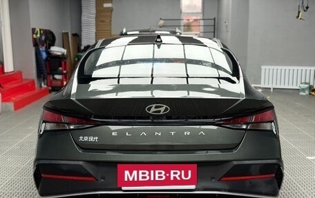 Hyundai Elantra, 2023 год, 1 305 000 рублей, 5 фотография