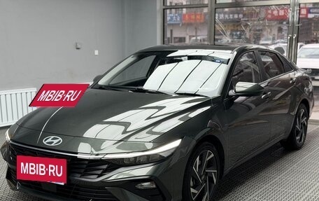 Hyundai Elantra, 2023 год, 1 305 000 рублей, 3 фотография