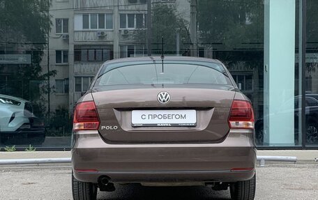 Volkswagen Polo VI (EU Market), 2016 год, 1 220 000 рублей, 6 фотография