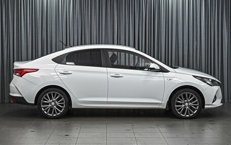Hyundai Solaris II рестайлинг, 2021 год, 1 438 000 рублей, 5 фотография