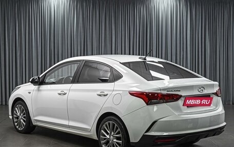 Hyundai Solaris II рестайлинг, 2021 год, 1 438 000 рублей, 2 фотография