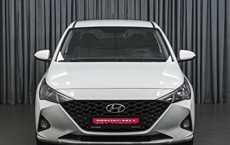 Hyundai Solaris II рестайлинг, 2021 год, 1 438 000 рублей, 3 фотография