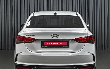 Hyundai Solaris II рестайлинг, 2021 год, 1 438 000 рублей, 4 фотография