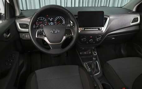 Hyundai Solaris II рестайлинг, 2021 год, 1 438 000 рублей, 6 фотография