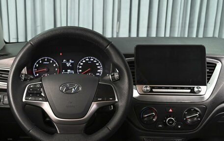 Hyundai Solaris II рестайлинг, 2021 год, 1 438 000 рублей, 14 фотография