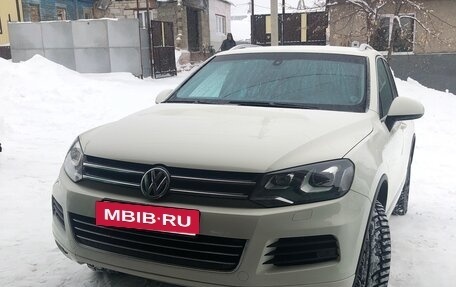 Volkswagen Touareg III, 2010 год, 1 820 000 рублей, 4 фотография