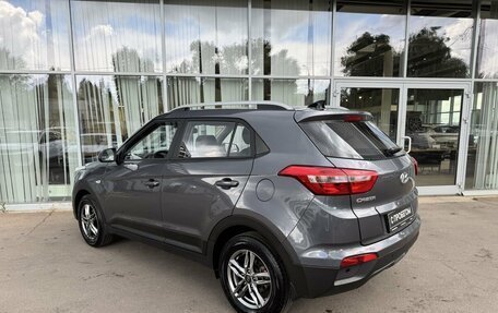 Hyundai Creta I рестайлинг, 2021 год, 1 980 000 рублей, 7 фотография