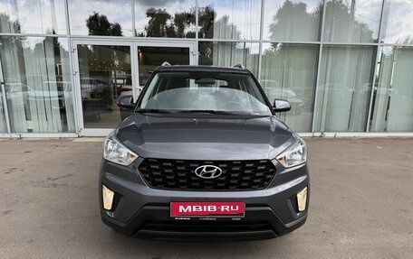 Hyundai Creta I рестайлинг, 2021 год, 1 980 000 рублей, 2 фотография