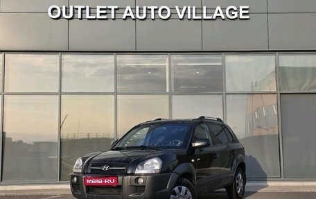 Hyundai Tucson III, 2008 год, 595 000 рублей, 1 фотография