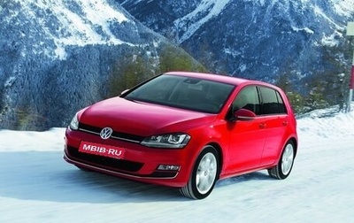 Volkswagen Golf VII, 2012 год, 830 000 рублей, 1 фотография