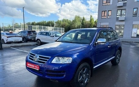 Volkswagen Touareg III, 2003 год, 575 000 рублей, 1 фотография