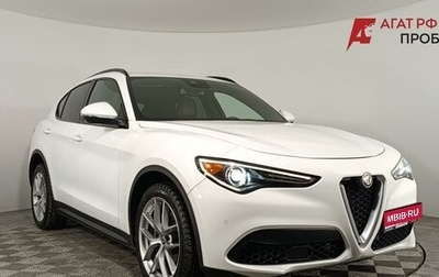 Alfa Romeo Stelvio, 2017 год, 3 100 000 рублей, 1 фотография