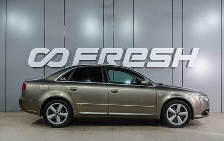 Audi A4, 2007 год, 1 060 000 рублей, 5 фотография