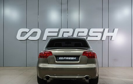 Audi A4, 2007 год, 1 060 000 рублей, 4 фотография