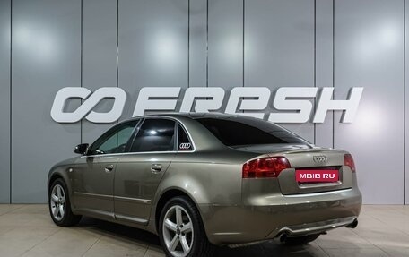 Audi A4, 2007 год, 1 060 000 рублей, 2 фотография