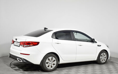 KIA Rio III рестайлинг, 2015 год, 998 000 рублей, 5 фотография