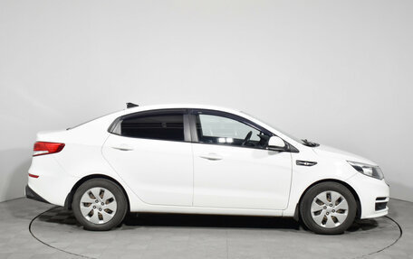 KIA Rio III рестайлинг, 2015 год, 998 000 рублей, 4 фотография