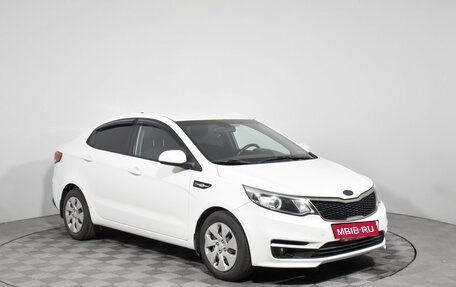 KIA Rio III рестайлинг, 2015 год, 998 000 рублей, 3 фотография