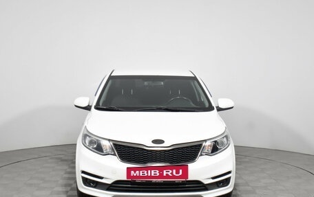 KIA Rio III рестайлинг, 2015 год, 998 000 рублей, 2 фотография
