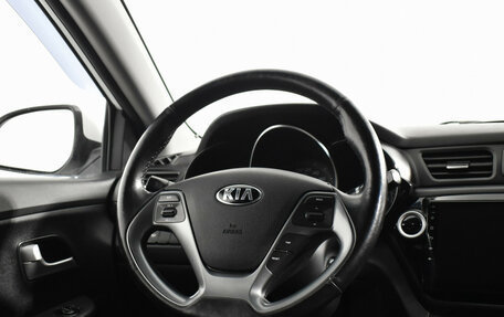KIA Rio III рестайлинг, 2015 год, 998 000 рублей, 15 фотография