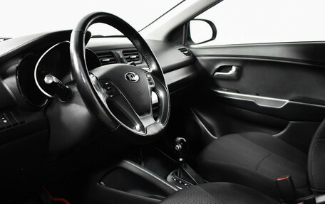 KIA Rio III рестайлинг, 2015 год, 998 000 рублей, 10 фотография