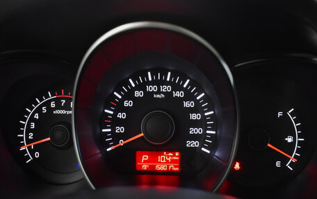 KIA Rio III рестайлинг, 2015 год, 998 000 рублей, 19 фотография