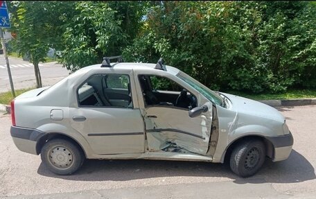 Renault Logan I, 2009 год, 140 000 рублей, 4 фотография
