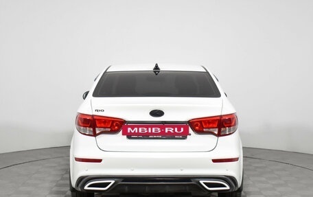 KIA Rio III рестайлинг, 2015 год, 998 000 рублей, 7 фотография
