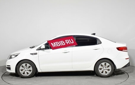 KIA Rio III рестайлинг, 2015 год, 998 000 рублей, 9 фотография