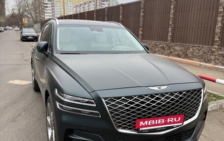 Genesis GV80 I, 2021 год, 6 990 000 рублей, 3 фотография