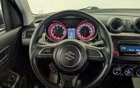 Suzuki Swift V, 2024 год, 1 800 000 рублей, 19 фотография