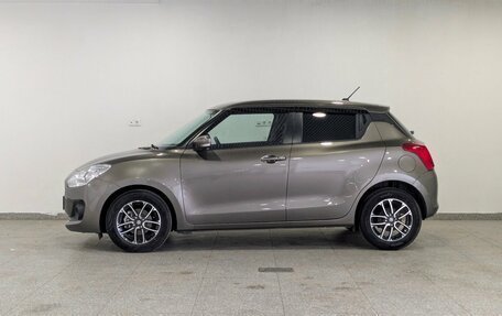 Suzuki Swift V, 2024 год, 1 800 000 рублей, 22 фотография