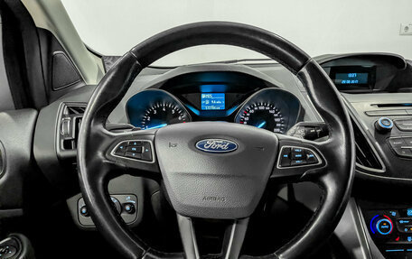 Ford Kuga III, 2017 год, 1 490 000 рублей, 20 фотография