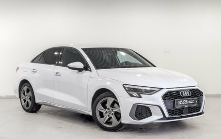 Audi A3, 2021 год, 2 370 000 рублей, 3 фотография