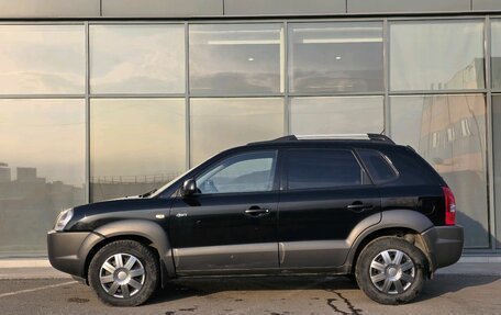 Hyundai Tucson III, 2008 год, 595 000 рублей, 6 фотография