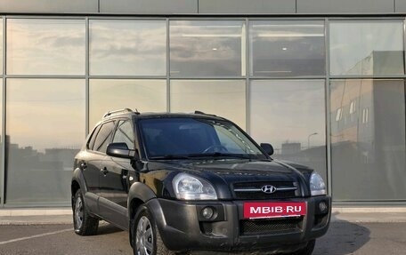 Hyundai Tucson III, 2008 год, 595 000 рублей, 2 фотография