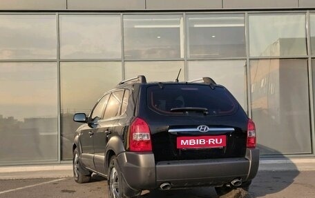 Hyundai Tucson III, 2008 год, 595 000 рублей, 5 фотография
