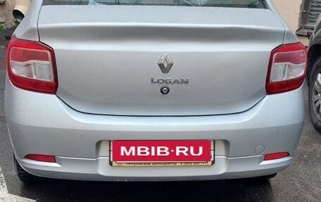 Renault Logan II, 2015 год, 820 000 рублей, 9 фотография